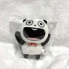 【レア】にしむらゆうじ　カバンに付けられるぬいぐるみ　ごきげんぱんだ