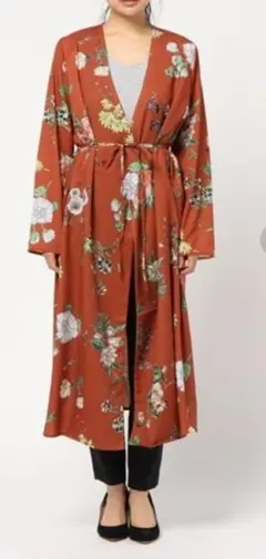 SLY 2way ナイトフラワー ガウン ワンピース