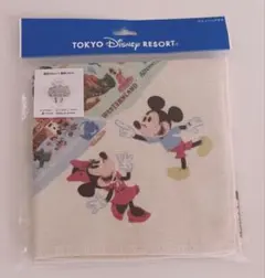 東京ディズニーリゾート ミッキー・ミニー ウォッシュタオル