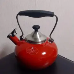 Chantal シャンタール　 笛吹きケトル　ホーローケトル　1.7L 赤のサムネイル