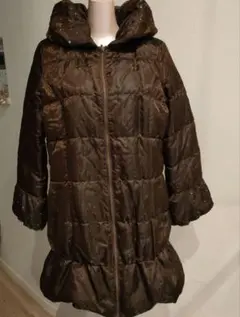 プロバドール　Provador　サテン　ロングダウンコート