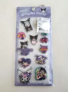 スパンコールパーティー シール　クロミ