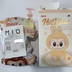 【即日発送】LABUBU Have A Seat DADA