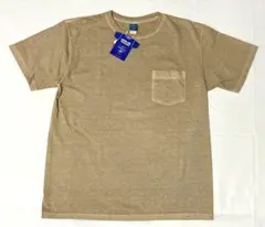 新品 Good On グッドオン tシャツ ポケT 半袖 TEE ベージュ