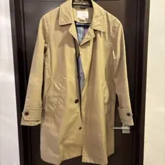 nanamica ステンカラーコート　GORE-TEX ベージュ　S