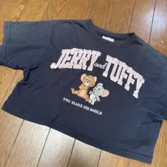Tom and Jerry JERRY and TUFFY Tシャツのサムネイル