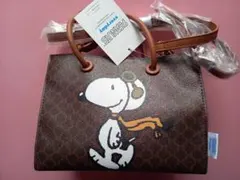 スヌーピー 2WAYバッグ