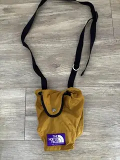ノースフェイスパープルレーベル　ショルダーバッグ　キャメル