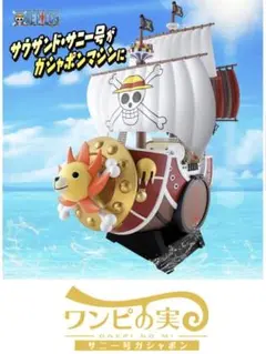 ONE PIECE ワンピの実　サウザンド・サニー号ガシャポン Amazon.co.jp: From TV animation ONE PIECE ワンピの実
