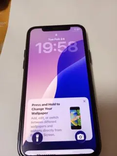 Apple iPhone 1１ Pro シルバー 本体　72%