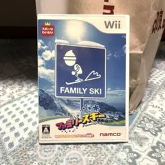 ファミリースキー　wii