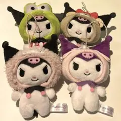 クロミ ストラップぬいぐるみ 4体セット