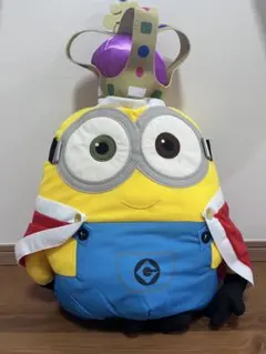 ミニオン クッション 王冠付き 約50cm