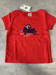 新品　プチバトー半袖　サイズ104