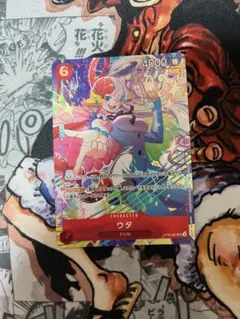 ワンピースカードゲーム ウタ ST12-001 プロモパック - メルカリ