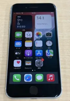 【SIMロック解除済】iPhone SE 第2世代64 GB ホワイト