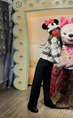 ミニーちゃんファンキャップ