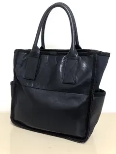 agnes b. アニエスベー　レザー ハンドバッグ トートバッグ