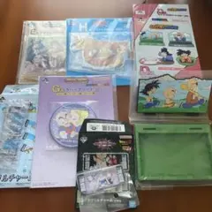 ドラゴンボール　アクリルスタンド　チャーム　ラバーケース一番くじ　まとめ売り