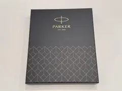 Parker ボールペンとノートセット