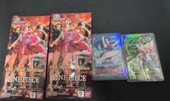 ワンピースカード3BOX 受け継がれる意志 Heroines 神の島の冒険 - メルカリ