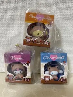 サンリオ　ミニチュアパッケージコレクション 3体セット