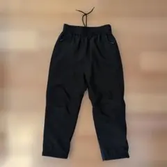 ブラック 長ズボン サイズ110　防風　防寒　反射材付