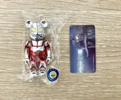 ベアブリック【BE@RBRICK】シリーズ44 HERO(シン・ウルトラマン)