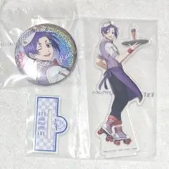 ブルーロック 御影玲王 一番くじ 缶バッジ アクリルスタンド