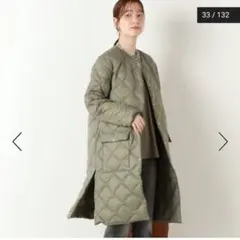 【TAION/タイオン】ノーリーズ別注キルティングダウン　M