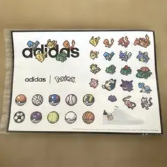 ポケモン　adidasコラボシール