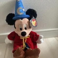 レアアメリカフロリダディズニーミッキーマウス 魔法使いぬいぐるみ ファンタジア