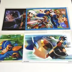 ロックマンエグゼ NEW STORIES 2023 鷹岬諒 複製原画+特典冊子 - メルカリ