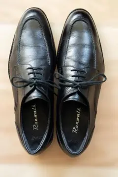 【極美品】◾️asics Runwalk◾️タッセルローファー◾️レザー◾️ブラック ASICS WALKING（アシックスウォーキング） ローファー RUNWALK（ラン