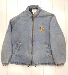 Bershka ベルシュカ トムとジェリー デニムジャケットMサイズ