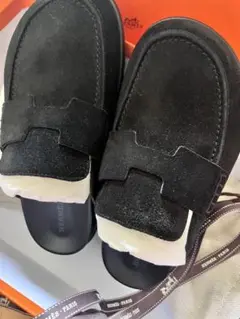 ［美品］HERMES レディースサンダル　ゴー