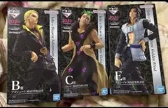 ジョジョの奇妙な冒険　プロシュート　ペッシ　イルーゾォ　一番くじ　フィギュア