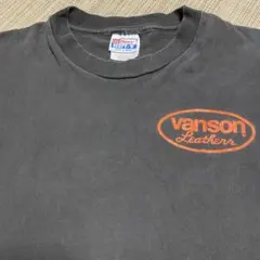 80-90s vans ブラックフェード Tシャツ シングルステッチ - メルカリ