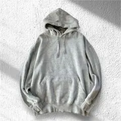 【プロクラブ】パーカー 綿混 カンガルーポケット フード有 長袖 無地 M