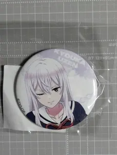 缶バッジ 羽前京香 魔都精兵のスレイブ 制服風水着 アクリルスタンド アクスタ