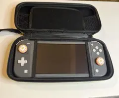 Nintendo Switch Lite グレー　カバー、ケース、16GB付き