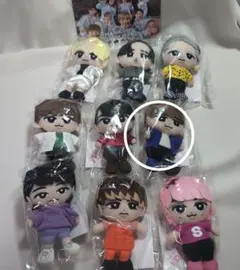 渡辺翔太　すのチル　ぬいぐるみ　ぶら下がりシリーズ