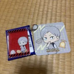 ハイキュー!! しゃかしゃかキーホルダー 灰羽リエーフ