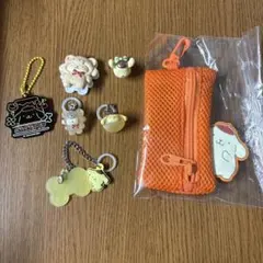 ポムポムプリン ガチャガチャ　一番くじ　7点セット