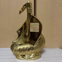 未開栓・替え栓付】 ラーセン : バイキングシップ・クリアボトル