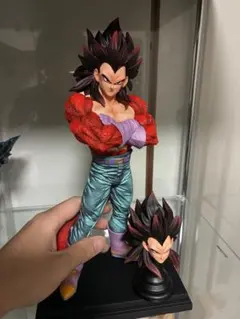ドラゴンボール　ガレージキット　フィギュア　超サイヤ人4　孫悟空　ベジータ 孫悟空 ベジータ 超サイヤ人4 ガレージキット - メルカリ
