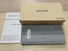arrows We2 ネイビーグリーン