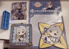 ホロカ グルっとツアー プレイマット 上位賞 角巻わため AZKiスリーブ