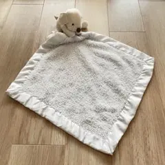 BAREFOOT DREAMS 犬のぬいぐるみ付きブランケット