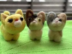 羊毛フェルト ぬいぐるみ